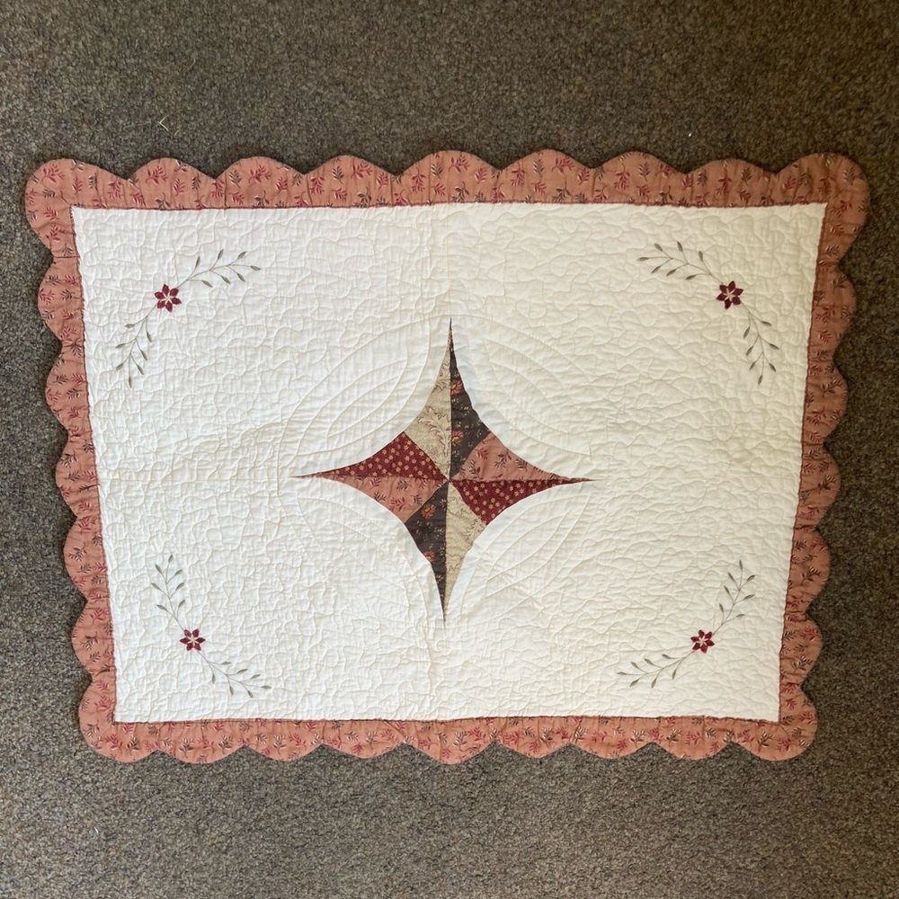 HOME CLASSICS 💯 Percent Cotton Pillow Sham Standard Size